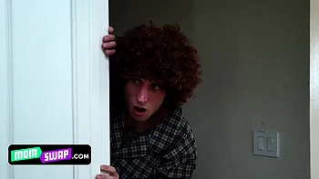 Big-Titted MILFs Fuck Their Spoiled Stepson Together