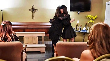 Cheating Milf Gets Fucked with Footjob & Facial