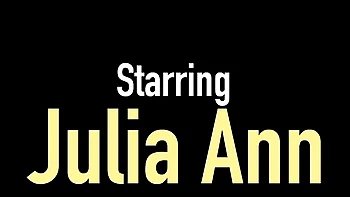 Julia Ann's Big Tits Cougar Fuck