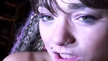 German Housewife Mila Milan Gets Rough with Big Natural Tits & Ass Eating