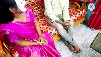 Desi MILF Fuck & Loud Tamil BJ with Son-in-Law