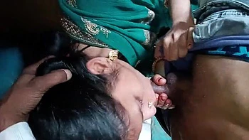 Desi Teen 19 Gives Hot Blowjob and Gets Creampied