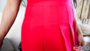 Cute Transgirl Jerks Off Solo