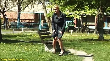 Alexa Weix Pisses Outdoors - Real Golden Shower & Public Nudity