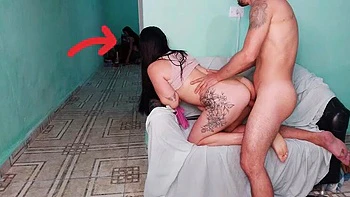 Amateur Latina Wife Loses Husband to Best Friend in Threesome