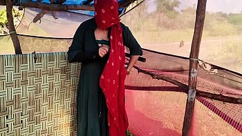 Sunisha's Hot Desi Wife Hardcore Outdoor Fuck with Boyfriend