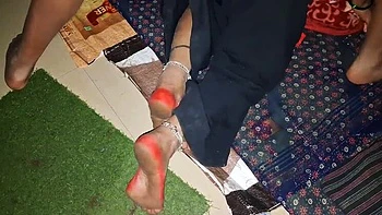 Hairy Indian Aunty Shakes Ass in Bodystocking - Desi Roleplay