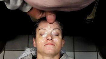 Dirty Dees Bukkake 2 - Massive Facials & Loads on Mature Brunette