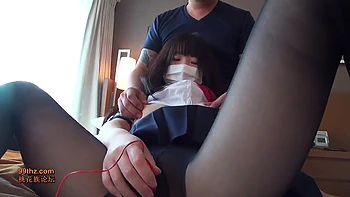 Anjo asiático jovem seduz no casting POV