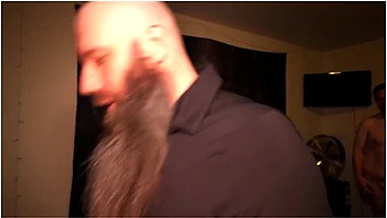 Gangbang Impact Play: Flogging and Spreading a Horny Pussy