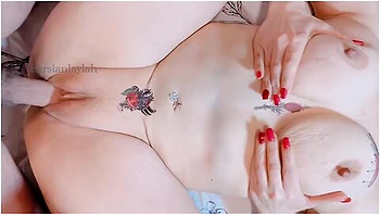 Stepbro Licks My Pussy and Fucks Me Hard Taboo