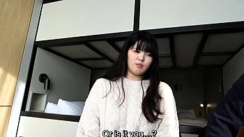 Voluptuous Japanese milf fucks and sucks big cock