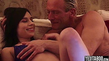 Aria Valencia Gets Railed Hard by Stepdad’s Big Cock