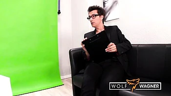 Skinny Conny licks cum in German milf chair fuck