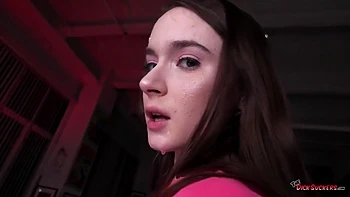 Hazel Moore's Brunette Ass Gets Fucked Hard POV