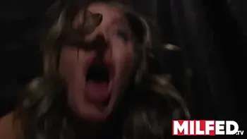 Friend Fucks Her Step Mom's Next To Him - MILFED