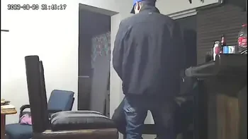 Spycam : Hot blond stepsister caught with my husband