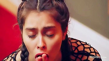 Emotional Brunette Alissa Foxy Fingering and Stripping