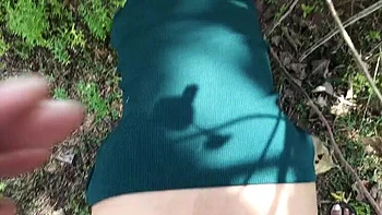 Desi Village Girl's Tight Pussy Fucked Outdoor First Time