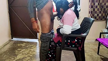 Desi Indian Bhabhi Gets Rough Anal Fuck & Cumshot with Annuakhil