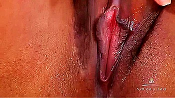 Janelle's Sexy Undressing & Ebony Teen Masturbation