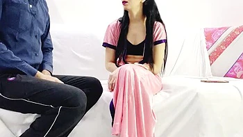 Desi Wife Cheats Hard with Servant's Big Cock