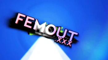 Cute trans girl jerks off in skirt solo