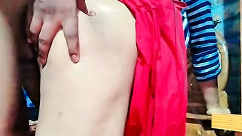 Hermanatrastra musulmana india caliente folla con hermanastro