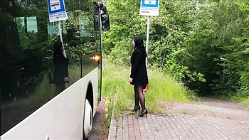 Mature Vitoria Vonteese Fucked Hard on Bus