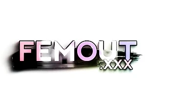 Slim emo tgirl with small tits masturbates solo