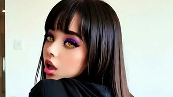 Fishnet Slut Gets Ass Fucked Hard Deep Asian Pussy
