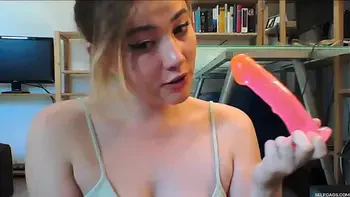 Deep Throating Dildo Gagging Adventures