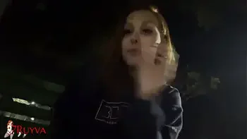 Falou que era só uma entrevista e me comeu no meio da rua