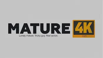 MATURE4K. Woman over forty has the wet hole rammed by her own stepson