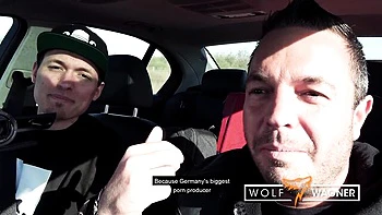 Petite Blue-Haired Jessii Van Riva's Raw German Teen Fuck