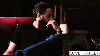 Kira Noir and Lucas Frost's Wild Foot Fetish Fuck