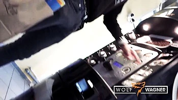 Blonde Kitty Blair Eats Pussy on German Fuck Date