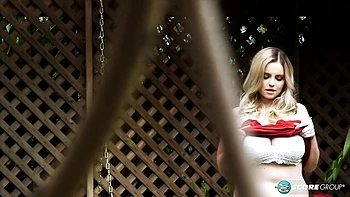 Sexy Codi Vore Strips Curvy Hairy Pussy