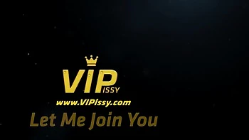 VIPissy: Hungarian girl pees in mouth