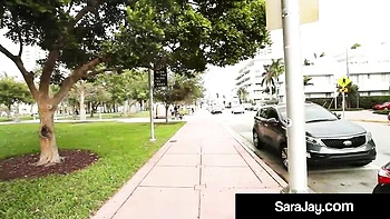 Sara Jay and Maggie Green fucked on huge black cock