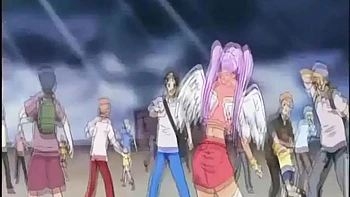 Teen hentai squirts as she gets her pussy fucked