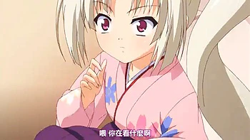 Blonde with Perfect Tits Riding by the Pool