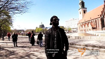 Wolf Wagner's Small Tits Deep Throat with Big Cock