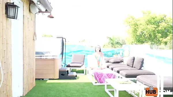 My Hot Step-aunt Lets Me Spy On Her Kenzie Love, Peter Green