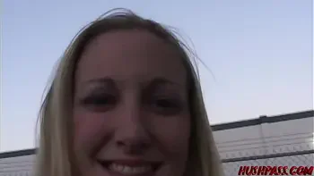 Exhibitionist Angel Long Dominates the Streets of LA