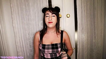 Kaby Snow's POV Step-Daughter Gets Fucked Hard by BBC