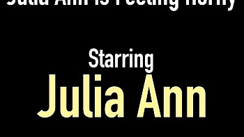 Julia-Ann's Big-Tit Milf Gets Handjob