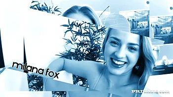 Slutty Blonde Milana Fox Fucked Hard in Private Porn