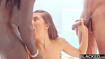 Anya Krey's Ass and Pussy Slammed by Freddy Gong