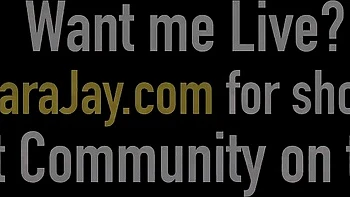 Sara Jay Fucked by Huge BBC with Silicone Tits